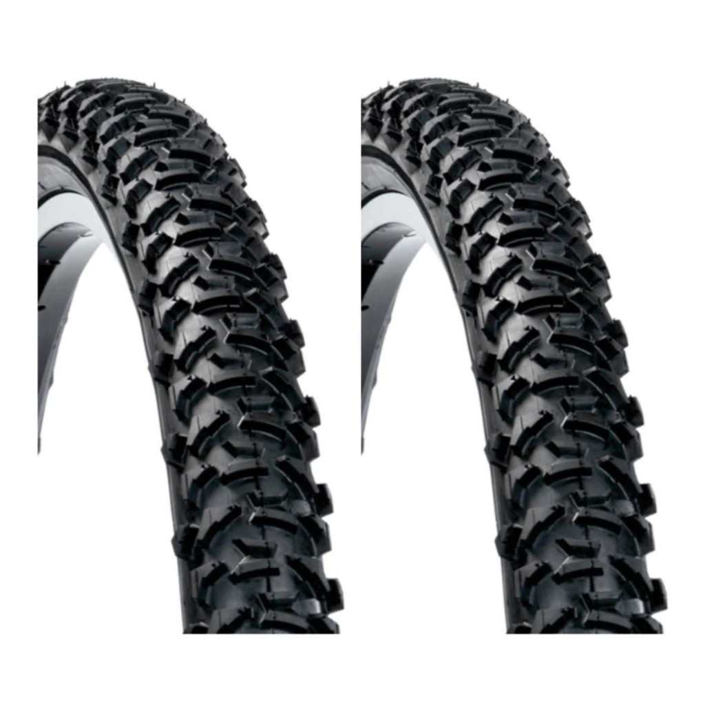 Par Pneu Bicicleta Mtb Paco Wind Aro 24 X 1.75 Cravo Bike em Oferta na Shopee