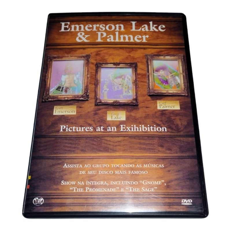 DVD Emerson, Lake & Palmer: Pictures at an Exihibition