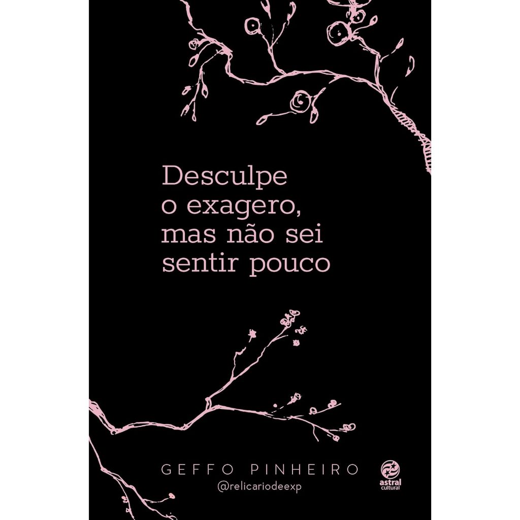 Livro Desculpe o exagero mas não sei sentir pouco em Oferta na Shopee