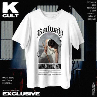 [LANÇAMENTO] Camiseta Unissex BANG CHAN Stray Kids SKZ 