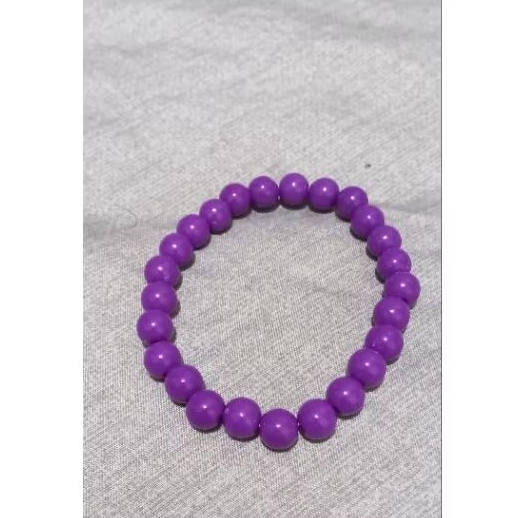 Pulseiras Bolinha leitosa