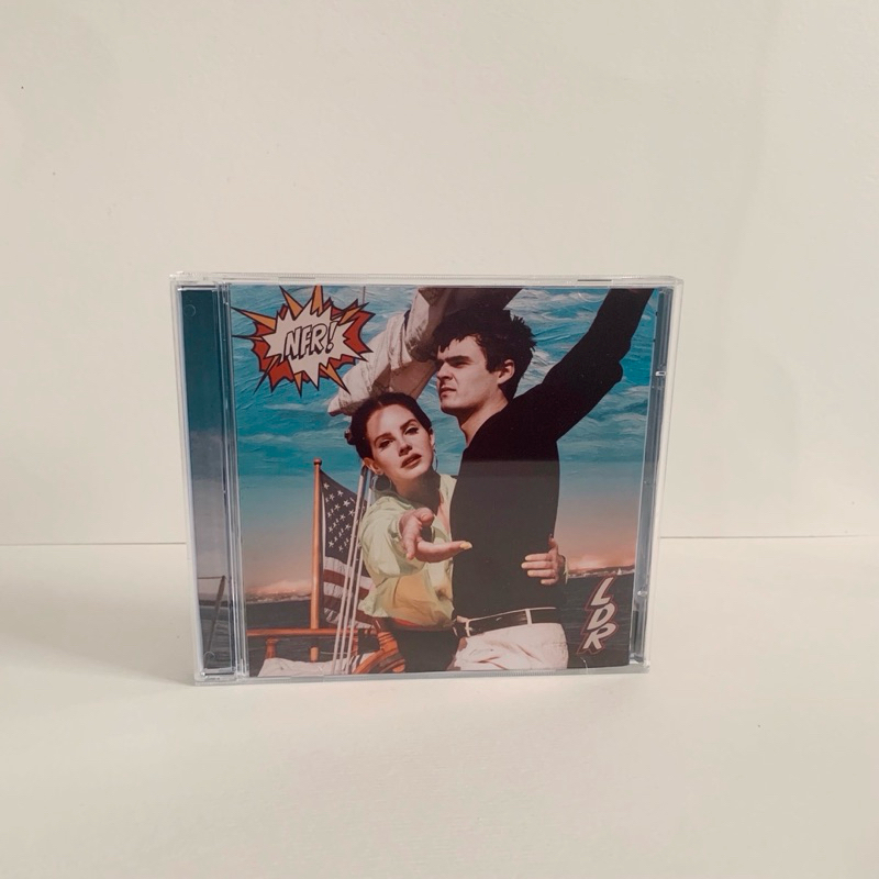 Lana Del Rey - Norman Fucking Rockwell! (CD Físico)[Fan-Made]