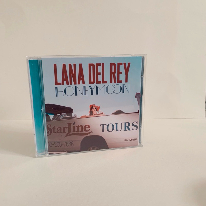 Lana Del Rey - Honeymoon(CD Físico)[Fan-Made] em Oferta na Shopee