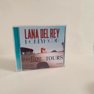Lana Del Rey - Honeymoon(CD Físico)[Fan-Made] em Oferta na Shopee