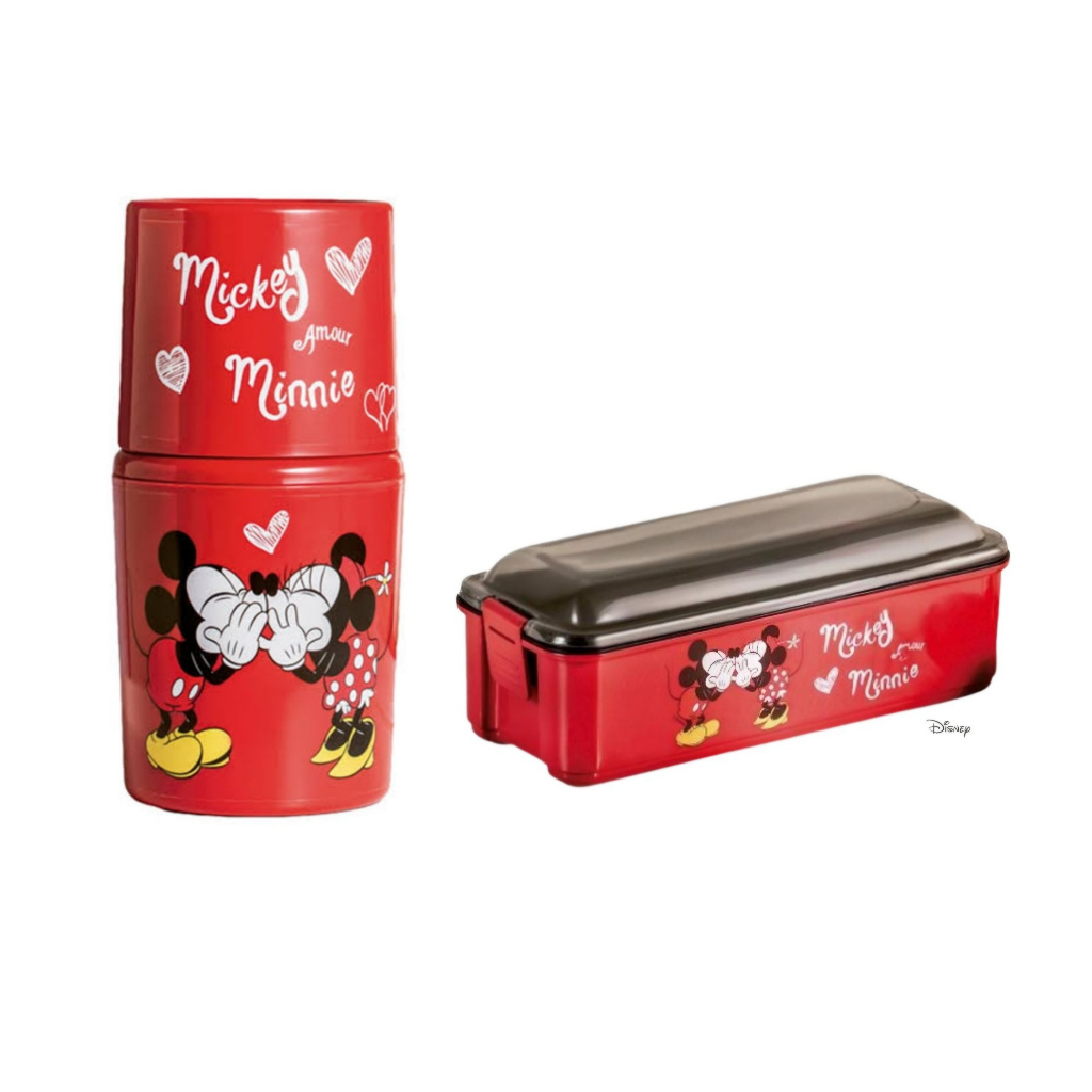 Moringa e Pote Marmita Mickey e Minnie - Avon
