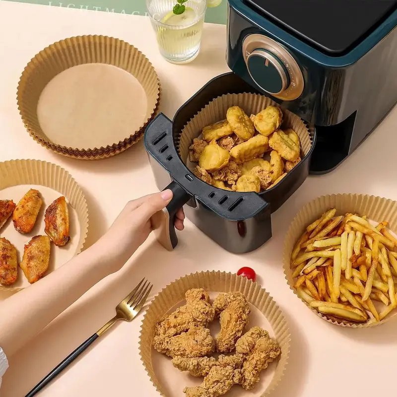 Forma para Air fryer 100 unidades