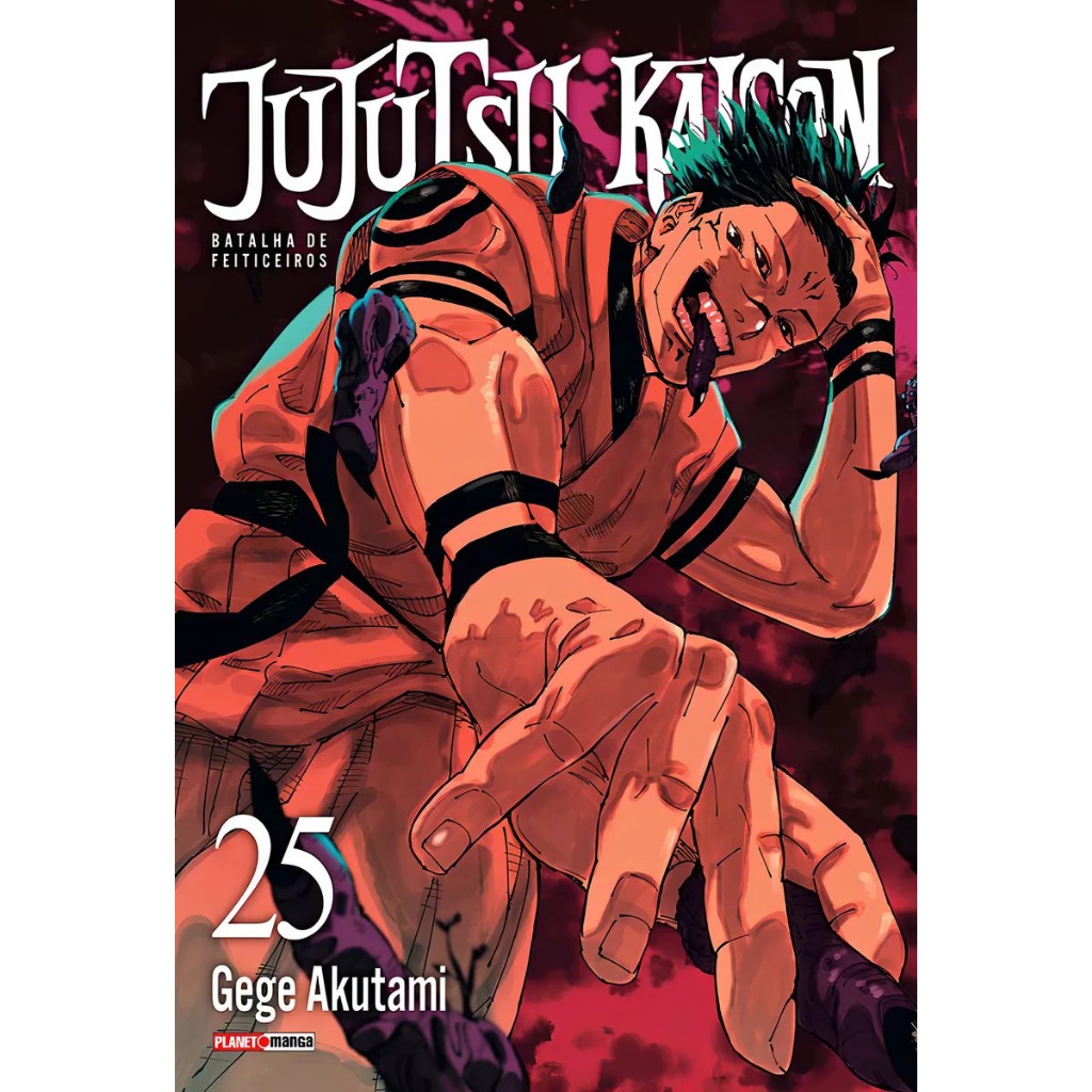 Jujutsu Kaisen: Batalha De Feiticeiros Vol. 25 - NOVO/PORTUGUÊS [Livros NA] em Oferta na Shopee