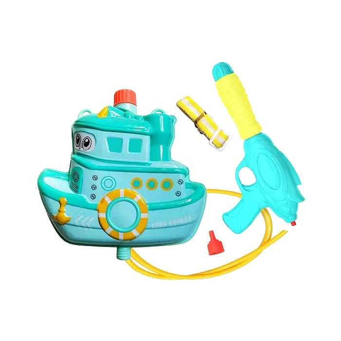 Lancador de agua Lanca Água Com Mochila Brinquedo Refrescante brinquedo