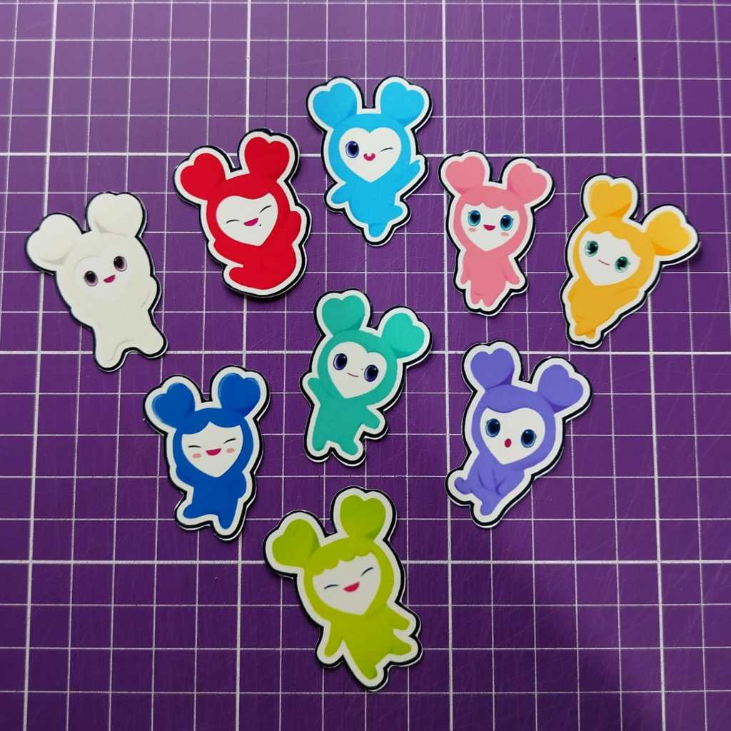 Adesivos Twice Lovely Kpop em Oferta na Shopee