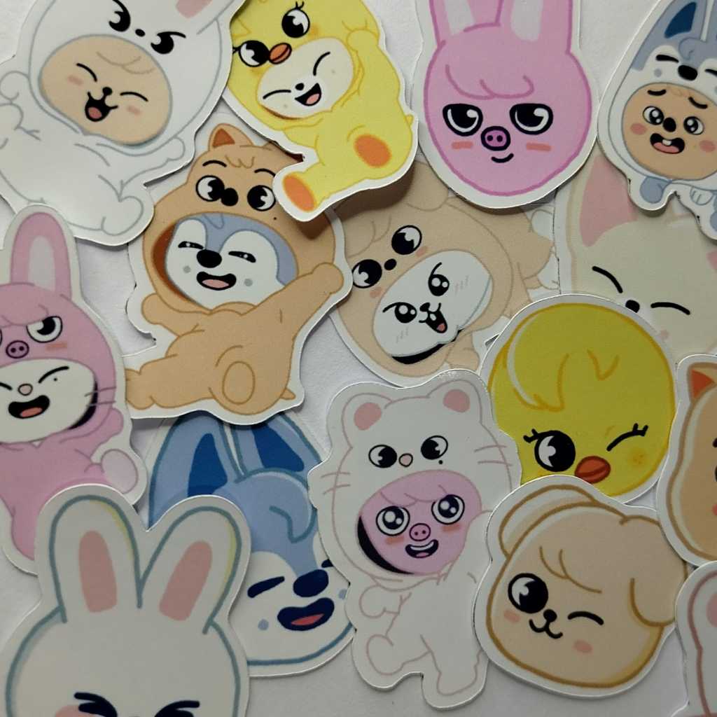 Adesivos SKZOO Stray Kids Kpop