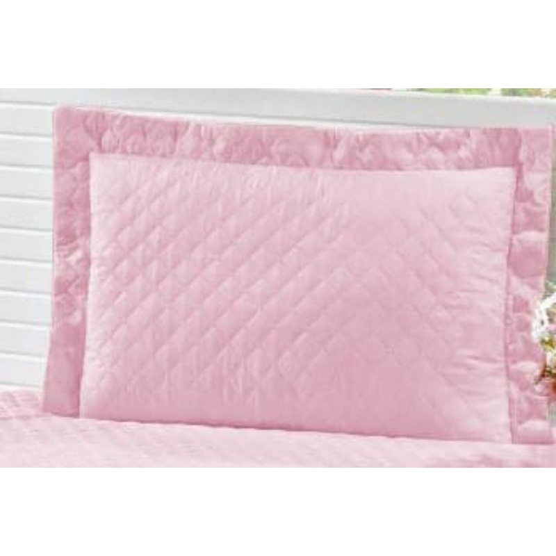 kit 4 capa porta travesseiro  matelado70x50 várias cores disponíveis