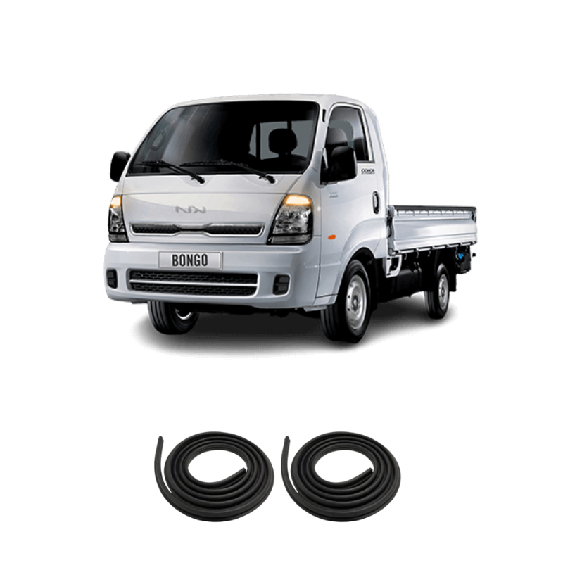Kit Borracha Vedação Das 2 Portas Bongo 2005 em diante em Oferta na Shopee