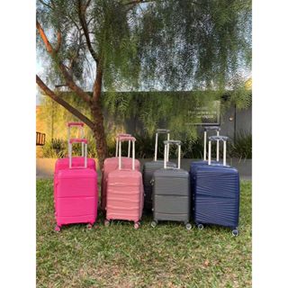 Mala de Viagem 10KG,Material PP(Polipropileno)Com Ziper Dupla Antifurto e Anti-Queda,Mala De Bordo em Oferta na Shopee