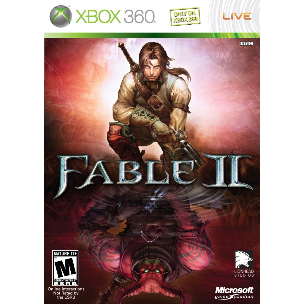 Fable II - Xbox 360 Desbloqueado LT
