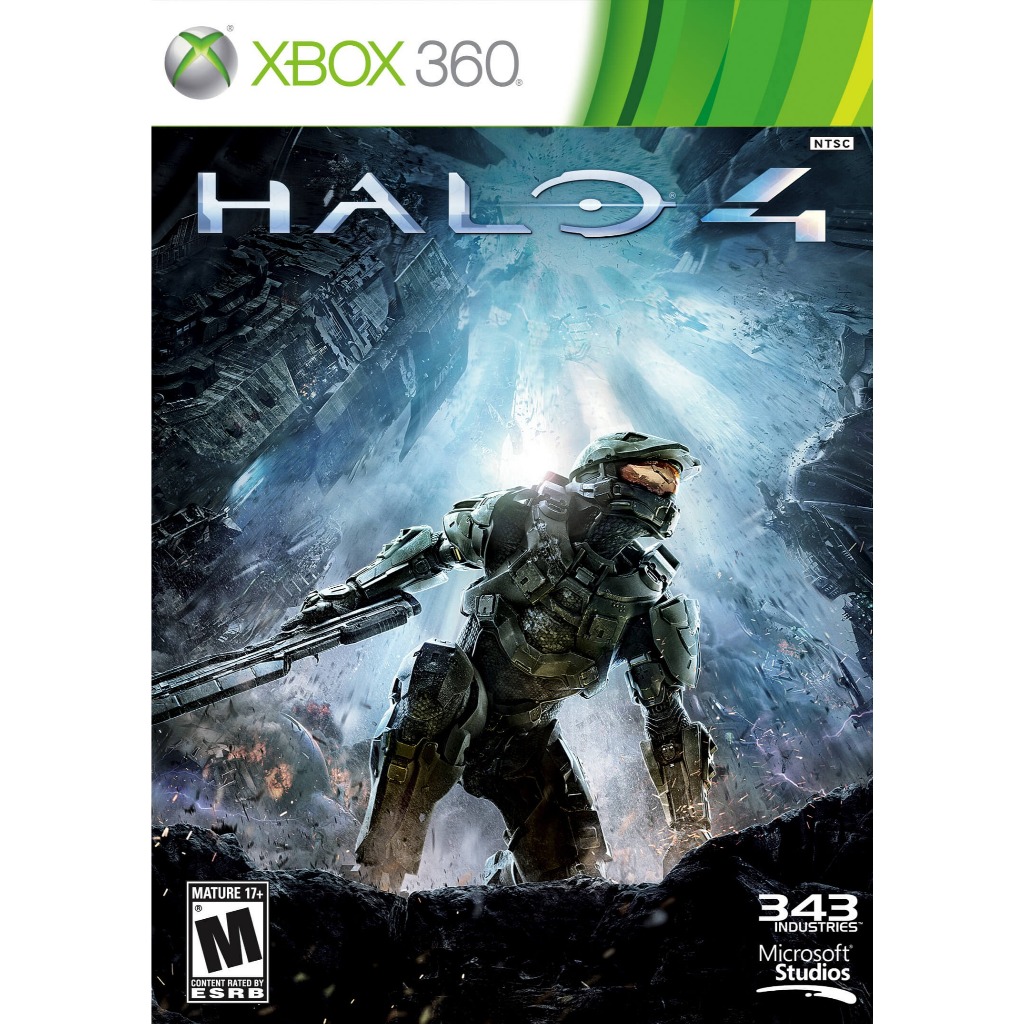 Halo 4 - Xbox 360 Desbloqueado LT