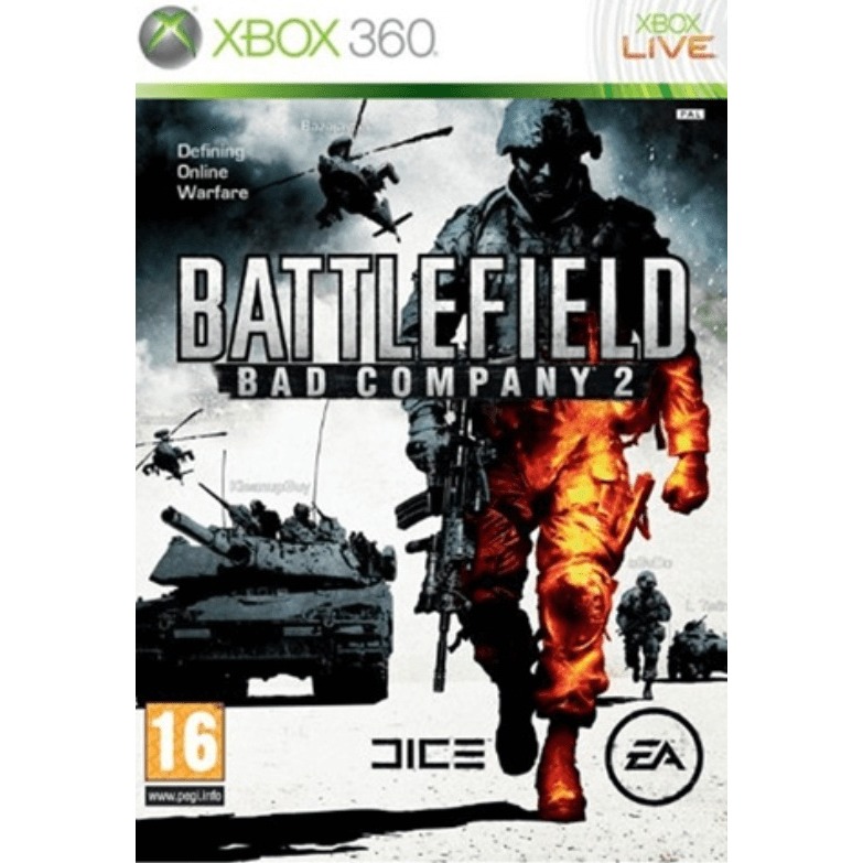 Battlefield Bad Company 2 - Xbox 360 Desbloqueado LT