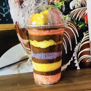 10~50 copo bolha da felicidade 400 ml pp econômico ( Chocobraz ) em Oferta na Shopee