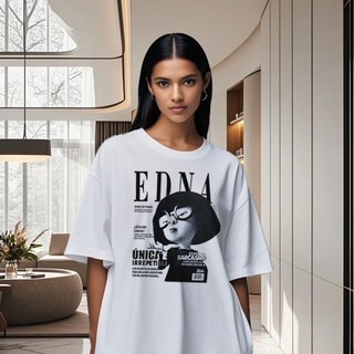 T-Shirt Feminina Estampada Camiseta 100% Algodão blusa feminina oversized blusa academia feminina ÚNICA Y IRREPETIBLE