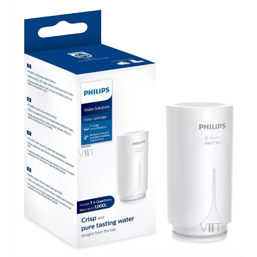 Refil Para Purificador Awp3703 Philips Filtro De Água Awp305 em Oferta na Shopee