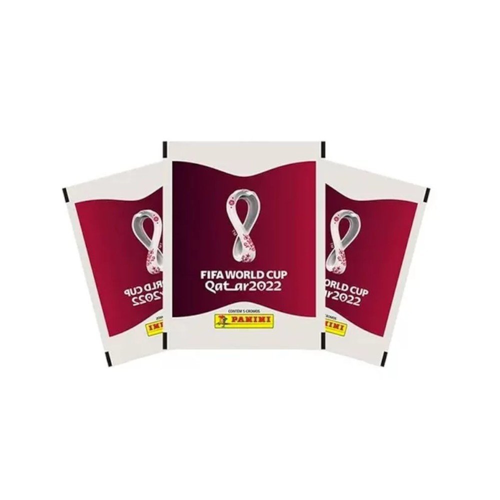 Figurinhas Faltantes Copa do Mundo 2022 Panini - Envie sua Lista antes de comprar
