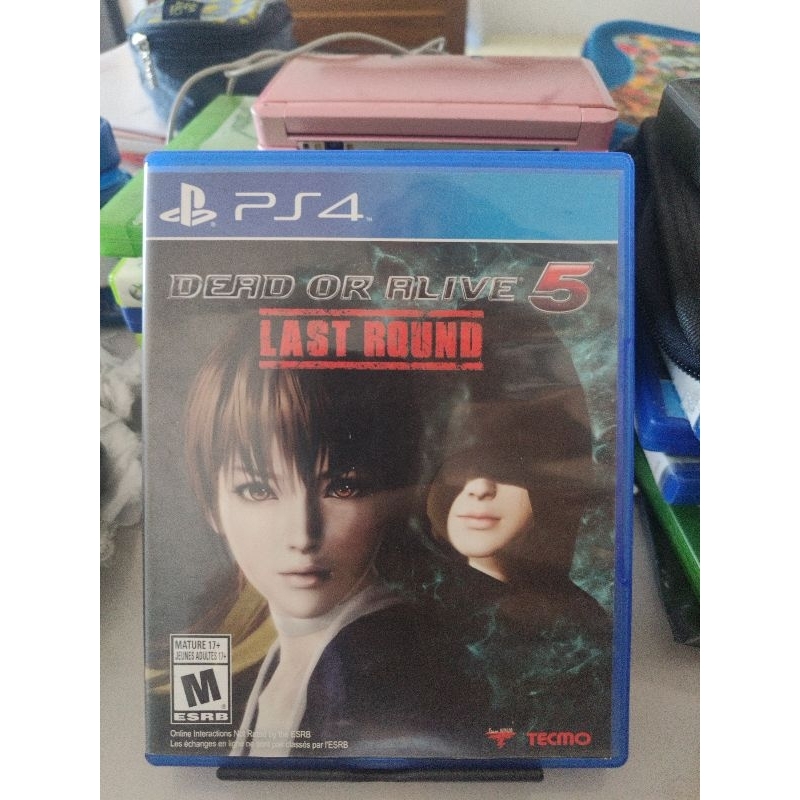 Jogo para PS4 Usado Dead Or Alive 5 Last Round