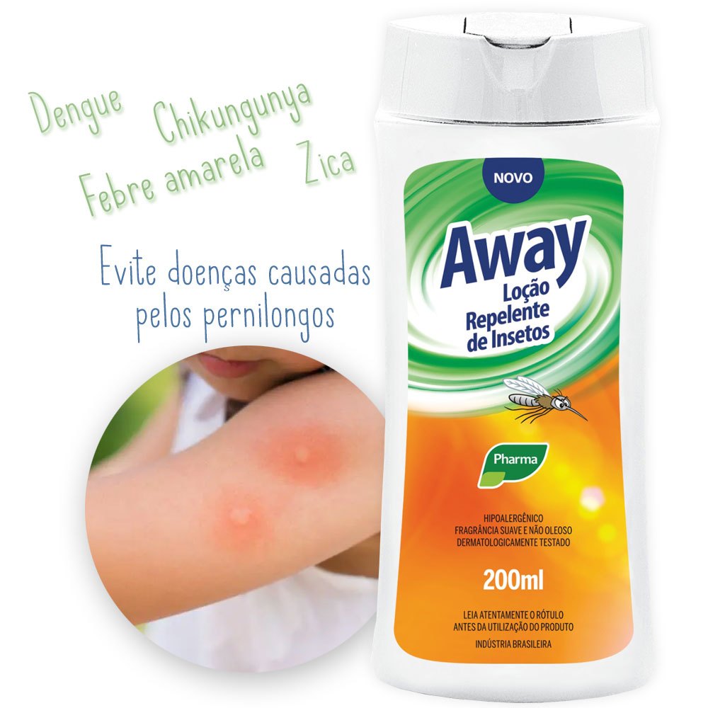 Repelente Insetos Mosquitos Aedes Aegypt Dengue Zica Chikungunha Febre Amarela - Loção 200ml Pharma