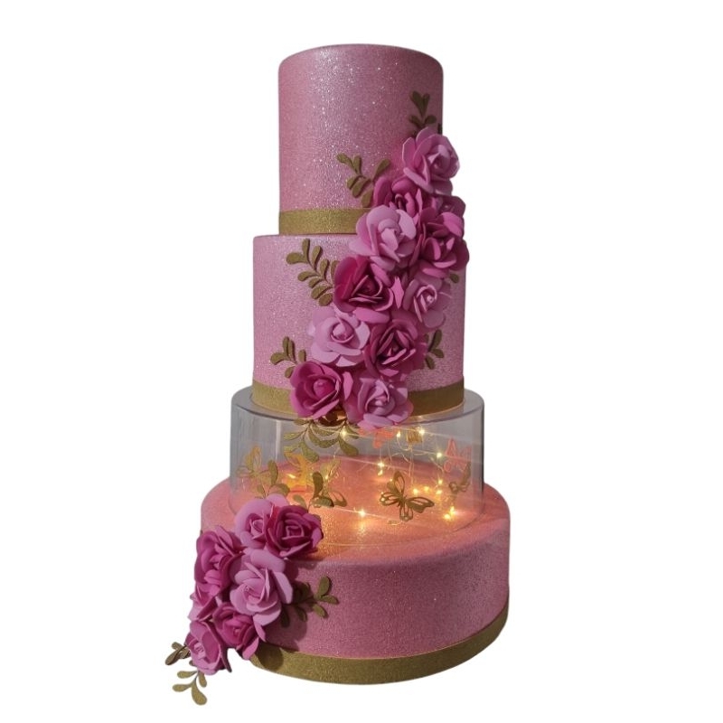 Bolo Fake 15 Anos Dourado: Onde Comprar | BuscaProdutos