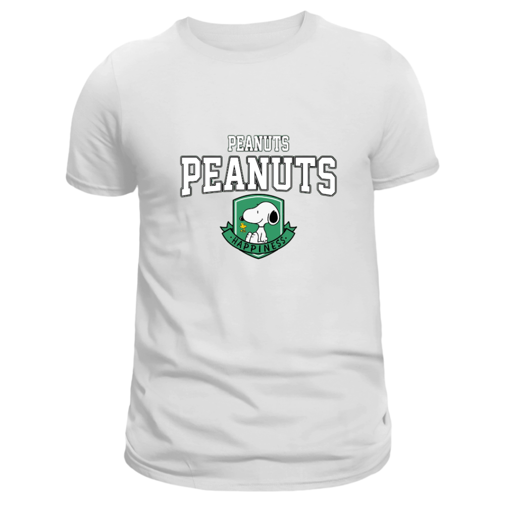 Linda Camisa, Camiseta, Estampas Diversas, Penaut, Snoopy, 100% Algodão Envio Rapido