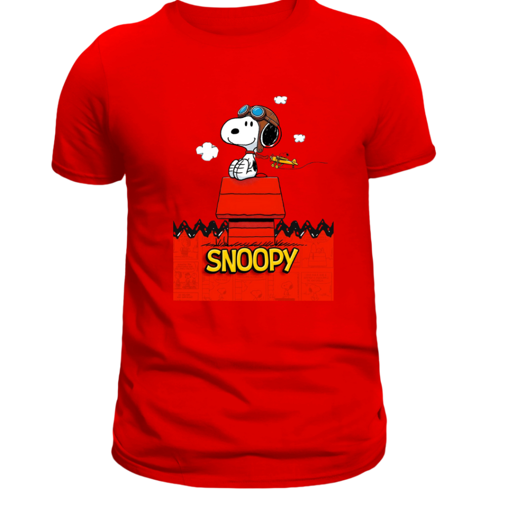 Linda Camisa, Camiseta, Estampas Diversas, Penaut, Snoopy, 100% Algodão Envio Rapido