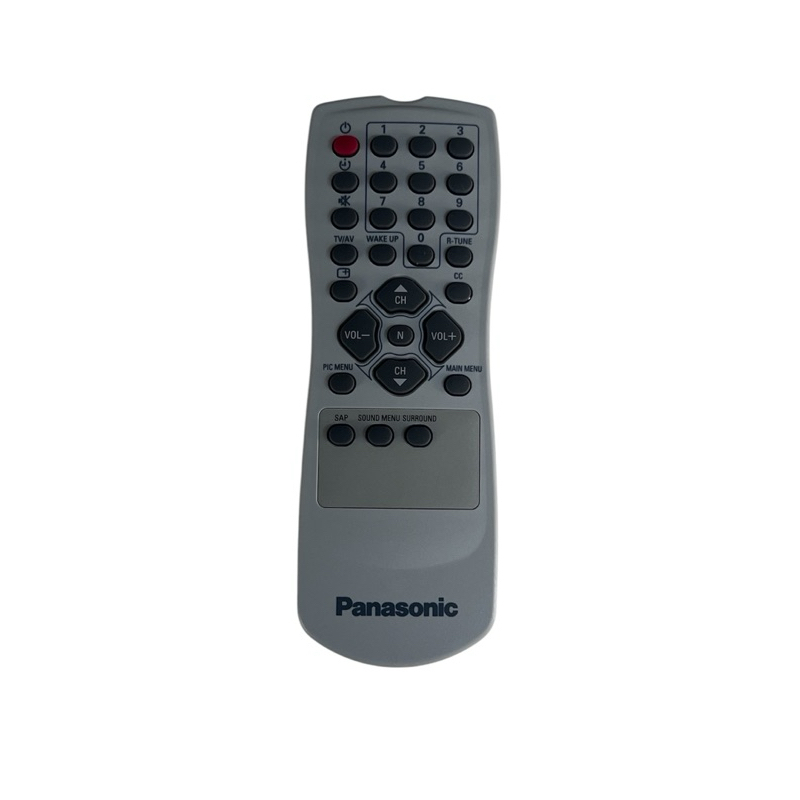 Controle Panasonic Tv Tubo Crt Cr Panasonic Tc-14a8 Tc-14a9 Tc-14a9 Tc-14a14 Tc-14b8 Tc-14c