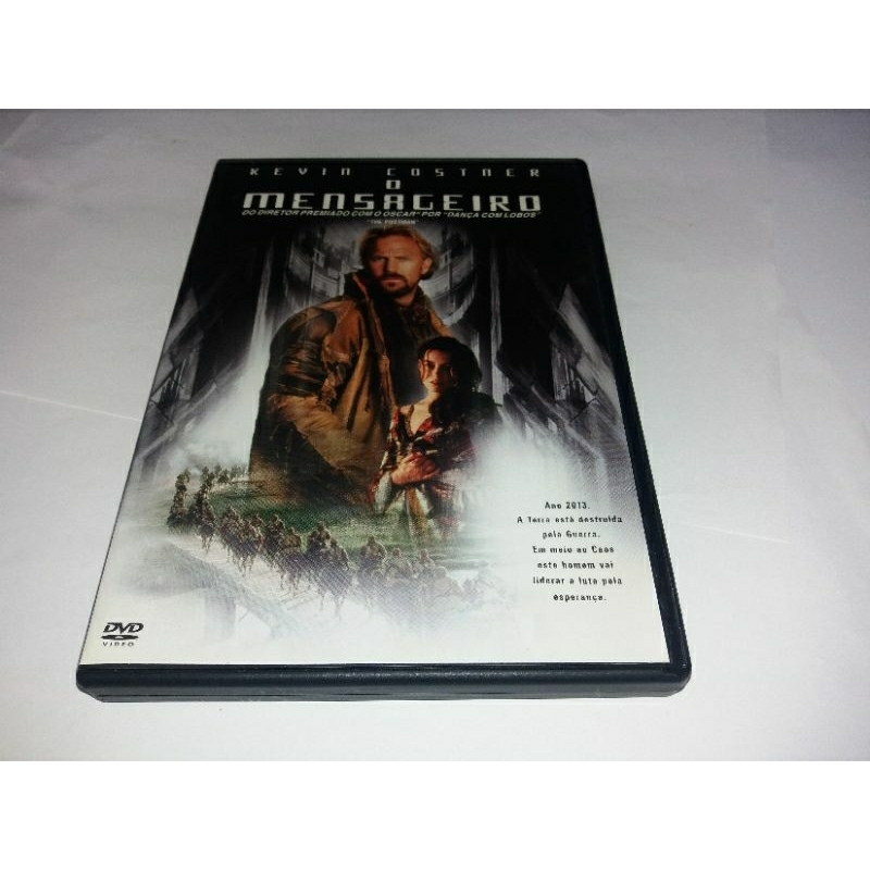 Dvd - O Mensageiro - 1997 - Kevin Costner - Olivia Willians - Original
