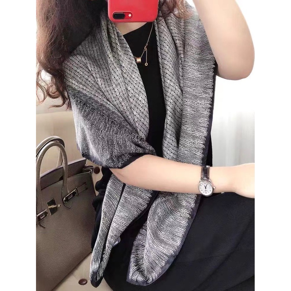 Lenços Cetim Cabeça Pescoço de Seda Super Moda Elegante Primavera Grande Estampa Bonito Flores Folhas 90cmx90cm
