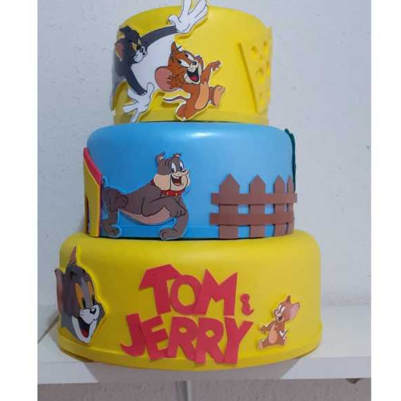 Bolo Fake Tom Jerry: Onde Comprar | BuscaProdutos