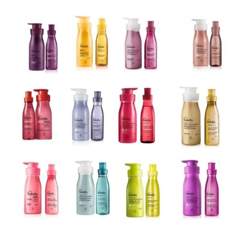 Natura kit todo dia Hidratante e body splash