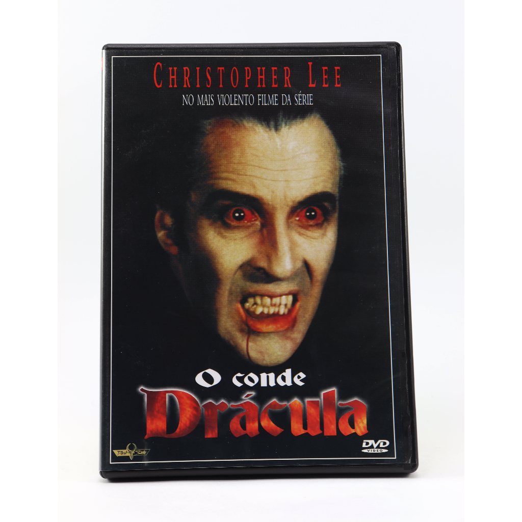 O Conde Drácula Filme Original / DVD