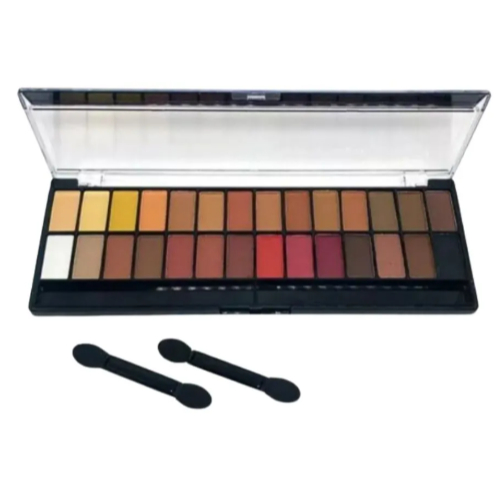 🎨 Paleta de Sombras 28 Cores Belle Angel B013-1 – O Segredo para Olhos de Impacto! ✨