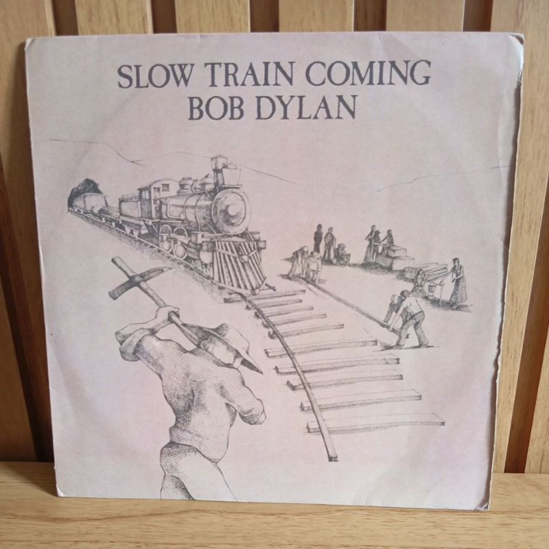 LP disco vinil Bob Dylan - Slow Train Coming.