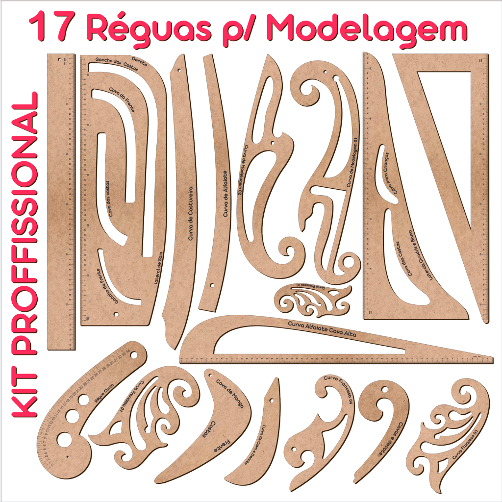 Réguas de Modelagem: Onde Comprar | BuscaProdutos