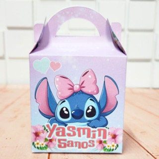Caixa Maletinha Surpresa Personalizada Stitch, Lembrancinha Lilo Stitch festa infantil em Oferta na Shopee