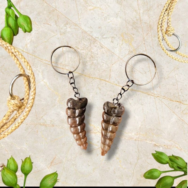 Chaveiro Guizo de cascavel / Chocalho de Cascavel Réplica artesanal