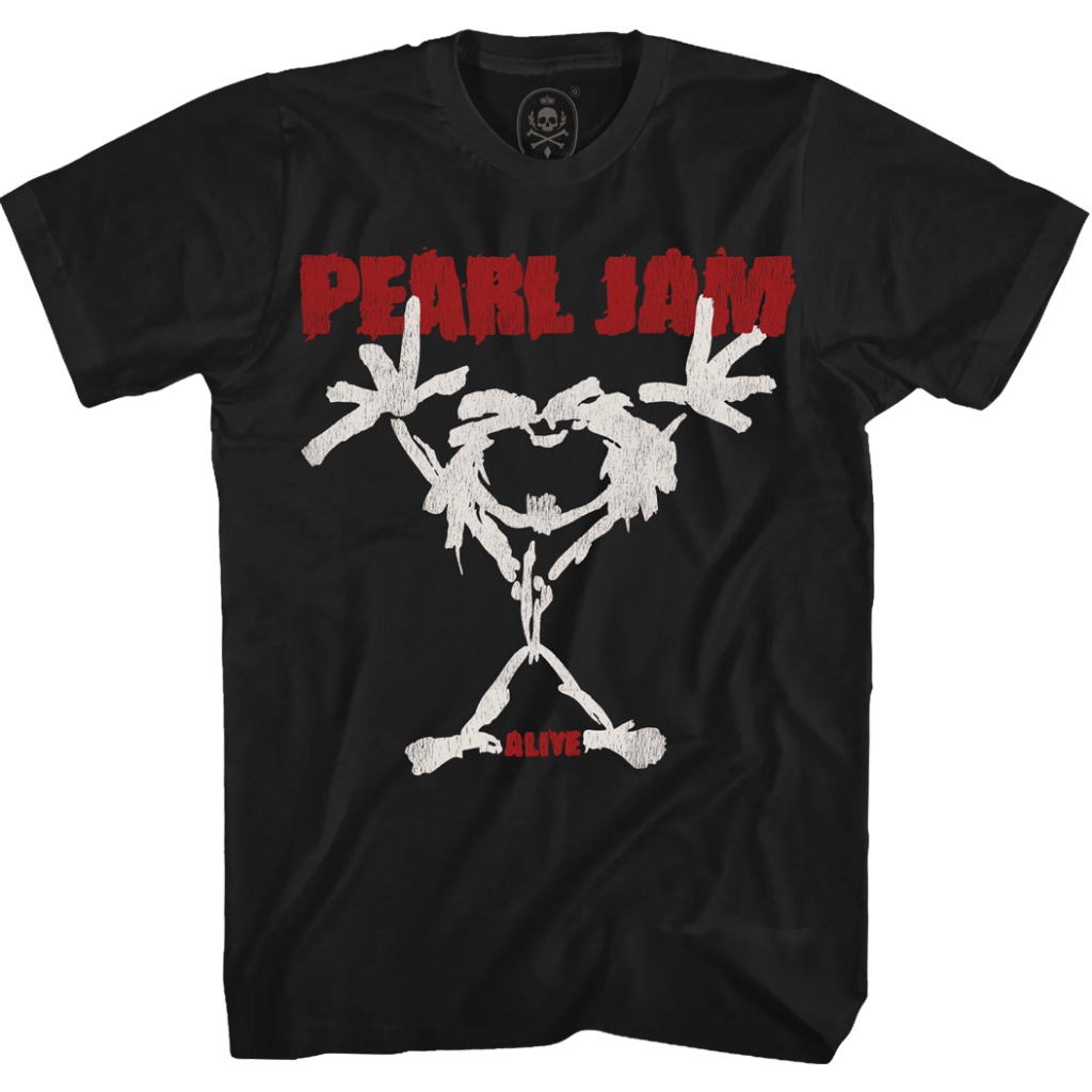 Camiseta Pearl Jam Alive