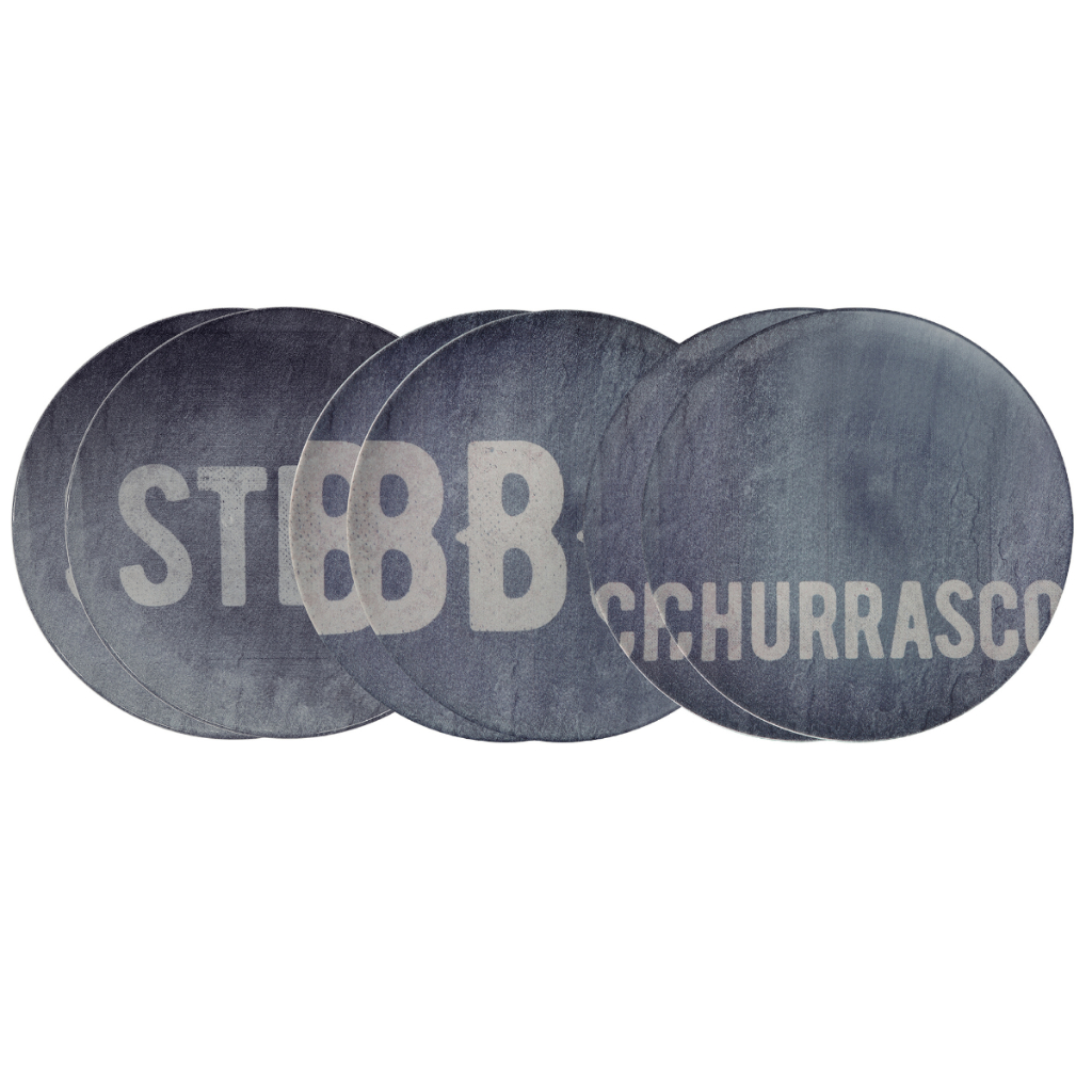 Pratos Para Churrasco Em Porcelana Tramontina 6 peças em Oferta na Shopee