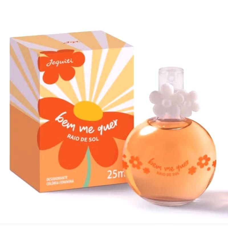 Perfume Colônia Bem-Me-Quer com Magia Raio de Sol Paradise Ao Luar 25ml Jequiti Promoção