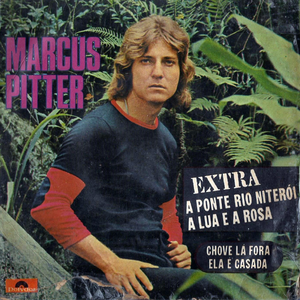 Compacto Duplo: Marcus Pitter - Extra (Jairo Pires, Fernando Adour, Pop, Disco de Vinil, Lp)