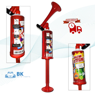 Corneta buzina manual festa carnaval barulho som alto buzina pequena em Oferta na Shopee