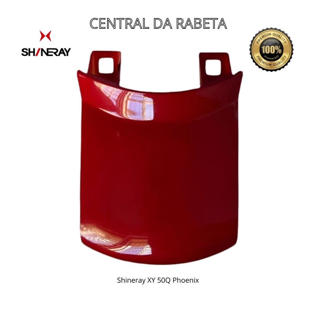 Central Rabeta Moto Shineray Xy 50-q Phoenix Vermelho