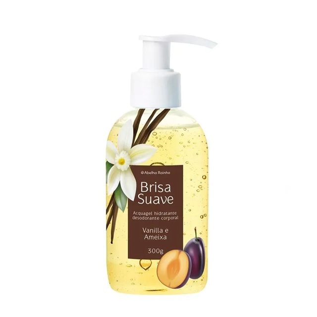 Hidratante Desodorante Corporal Brisa Suave Acquagel Vanilla e Ameixa 240g