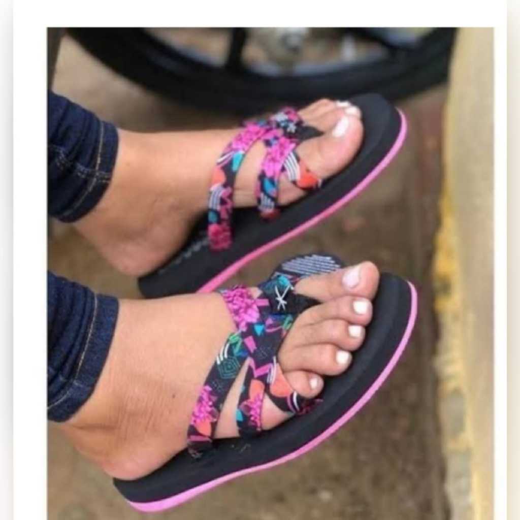 sandália chinelo rasteirinha feminina