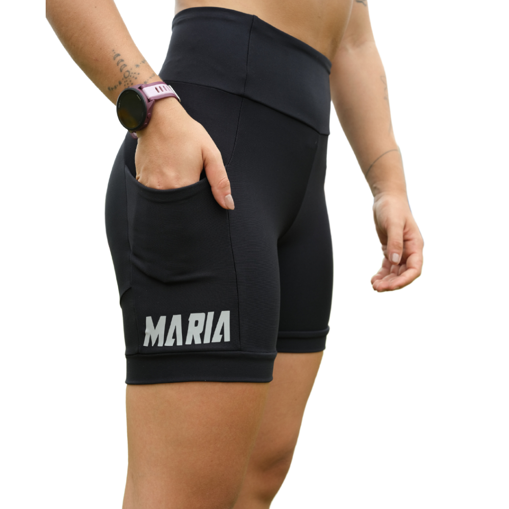 Bermuda de Compressão Feminina Personalizada: Conforto e Performance de Alta Qualidade