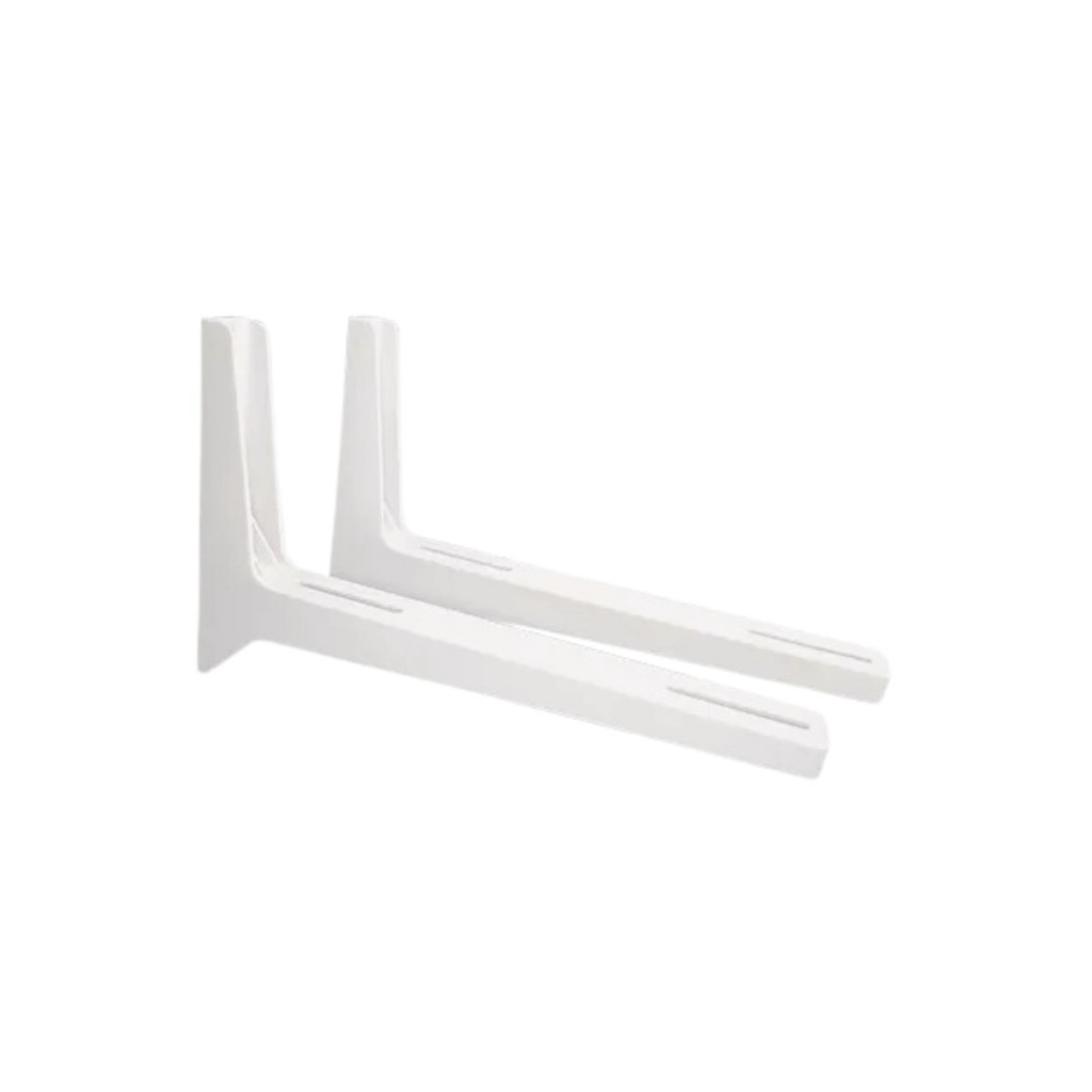 SUPORTE BRANCO 400MM PARA AR CONDICIONADO SPLIT